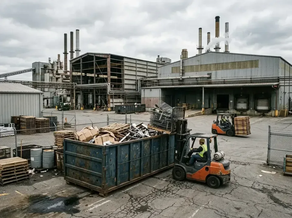 industrial-factory-scrap-conta-003 — frequently asked questions, Cheap Roll-off Dumpster Rentals in Oak Hills, OR